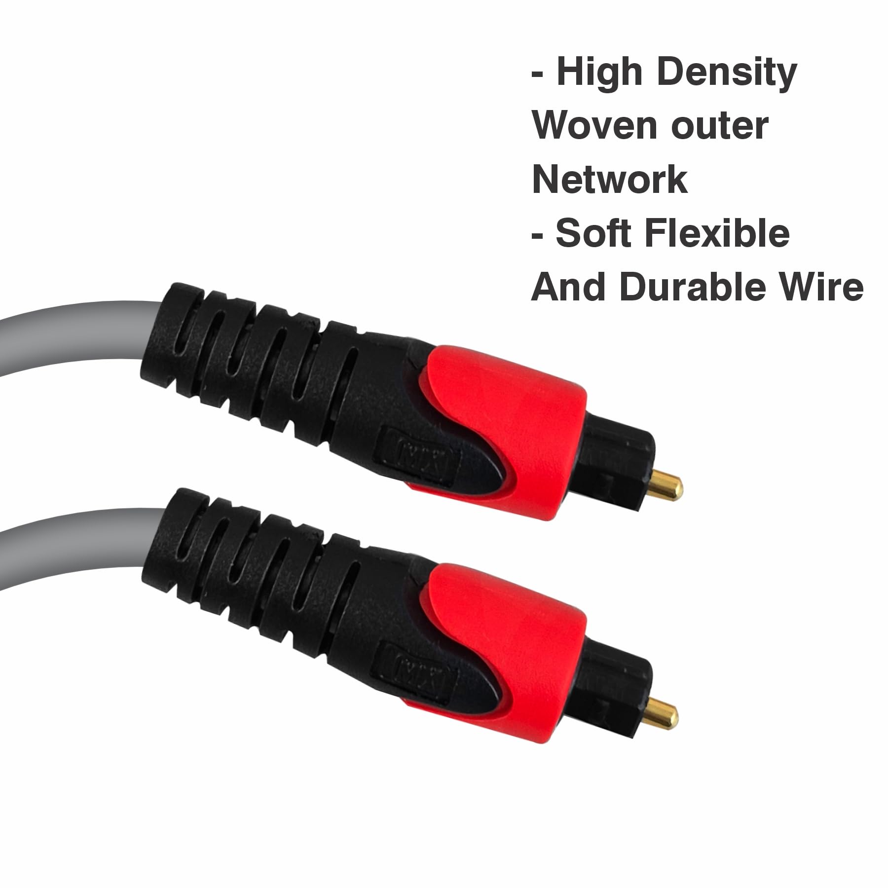 Amazon.in: Buy MX TOSLINK Digital Optical Audio Cable 5 Meter